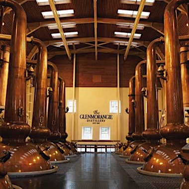 glenmorangie still house